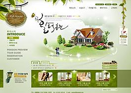 韓國asaweb企業(yè)網(wǎng)站psd分層模板圖片