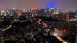萬家燈火圖片