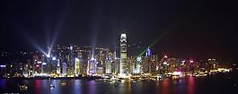 香港夜景風(fēng)景圖片