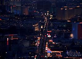 都市夜景圖片