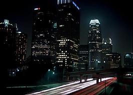 都市夜景圖片