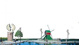 生態(tài)公園效果圖圖片