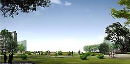 生態(tài)公園效果圖圖片