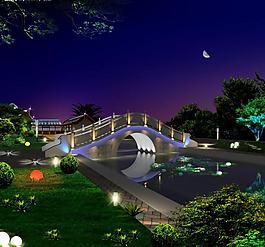 公園綠化配景圖片