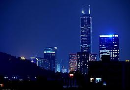 都市之夜图片