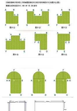 淘寶詳情頁尺碼頁