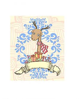 圣誕鹿圖片