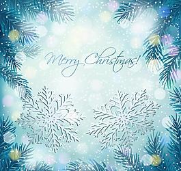 圣誕雪花圖片