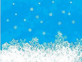 圣誕 雪花 夢幻圖片