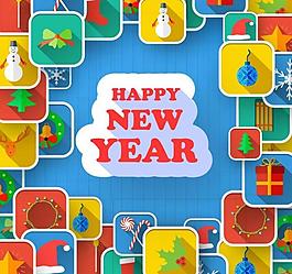 圣誕節(jié)元素圖片