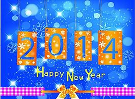 2014年圣誕節(jié)海報圖片