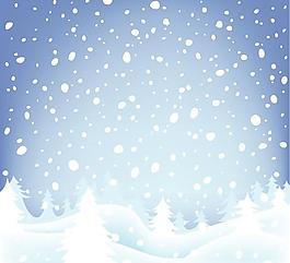 圣誕 雪花 夢幻圖片