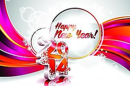 2014年新年背景圖片