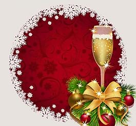 節(jié)日慶祝香檳酒背景圖片