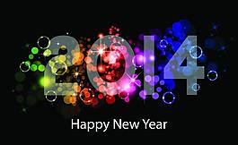 2014新年背景圖片