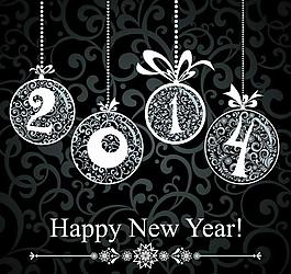 2014年新年背景圖片