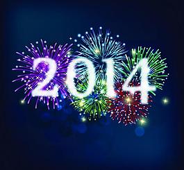 2014新年背景圖片
