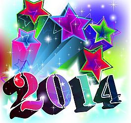2014年新年背景圖片