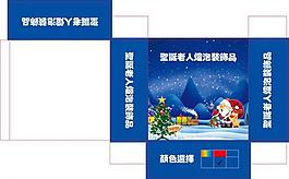 圣诞老人盒子图片