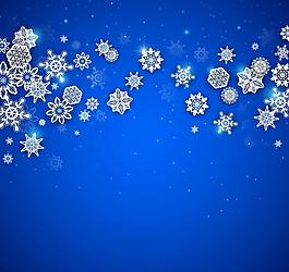 圣誕節(jié)雪花背景圖片