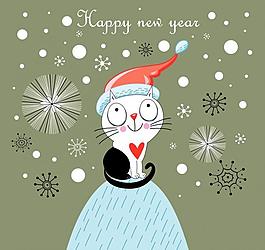 圣誕節(jié)卡通背景圖片