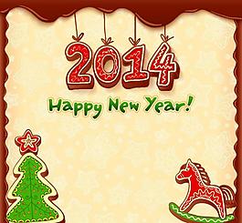 2014年新年背景圖片