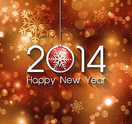 2014年新年背景圖片
