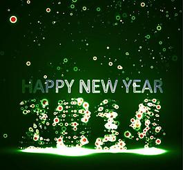2014新年背景圖片