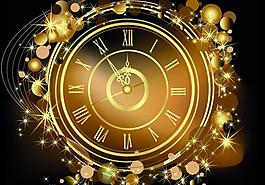 新年元素矢量素材圖片