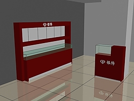 銀飾展柜