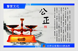 公正的天平