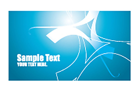 藍色條紋