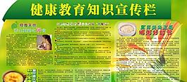 健康教育知识宣传转曲图片