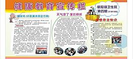 醫(yī)院宣傳欄圖片