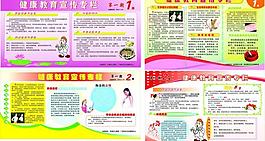 健康教育宣傳欄圖片