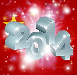 2014新年背景圖片