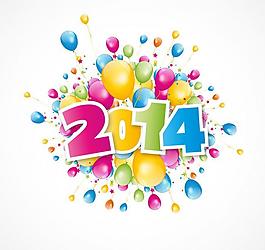 2014新年背景圖片