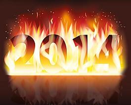2014新年背景圖片