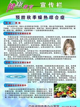 健康教育宣傳欄圖片