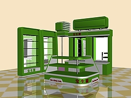 兒童展柜