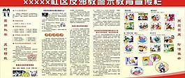 反邪教警示教育宣傳欄圖片