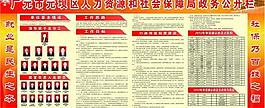 政务公开栏图片