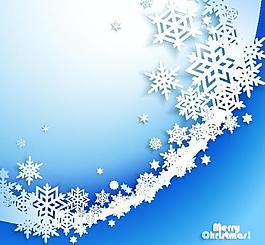 雪花背景圖片