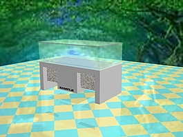 展柜模型