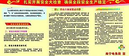 安全板报图片