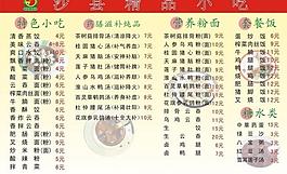 沙縣小吃圖片