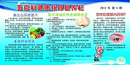 五官科 宣传栏