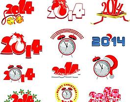 2014新年背景圖片