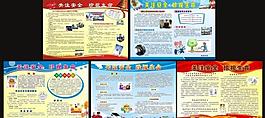 安全生产板报图片