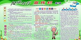 健康宣傳欄圖片